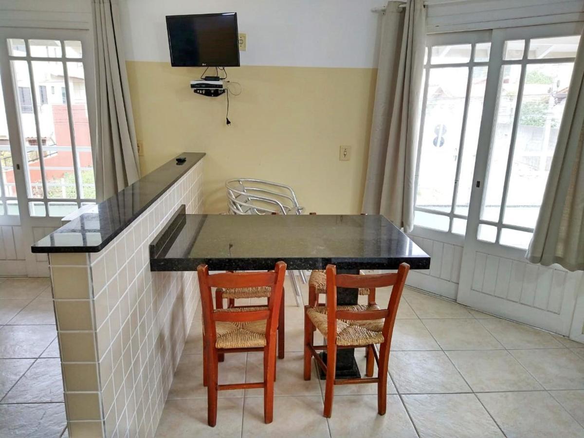 Appartement AP 1 DORM - Res Ilha das Galés - até 4 pessoas à Bombinhas Extérieur photo